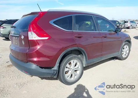 2012 Honda Cr-V Ex-L из США, поврежденный, VIN 5J6RM3H72CL035490